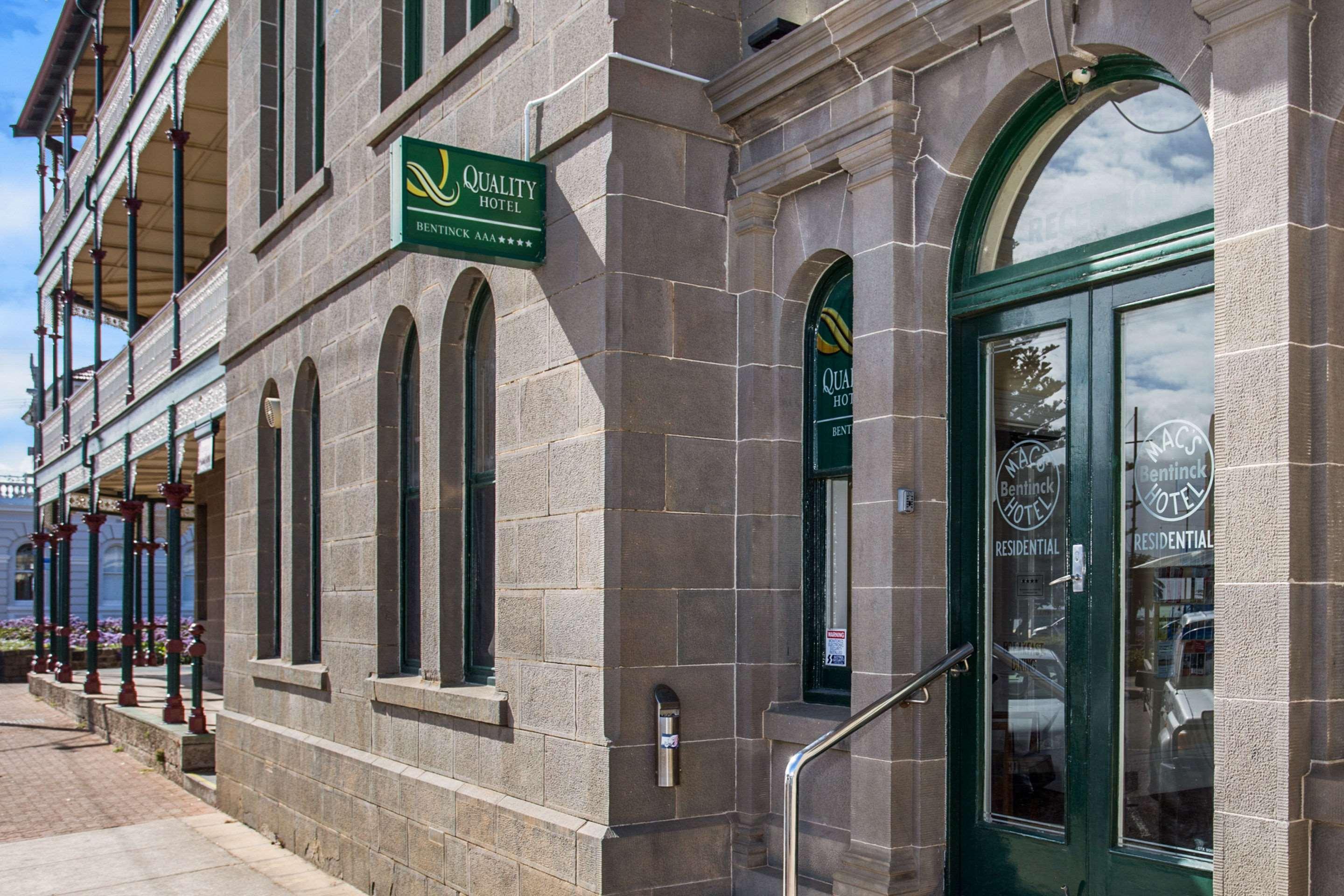 Quality Hotel Bentinck Portland Exterior photo