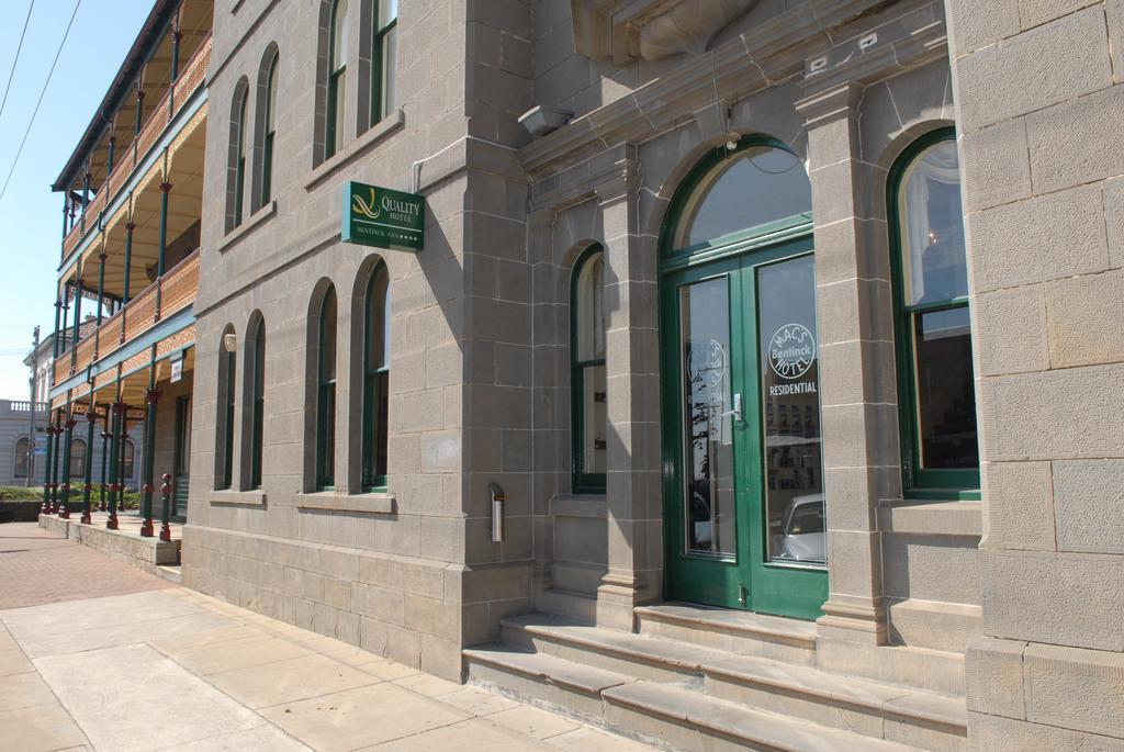 Quality Hotel Bentinck Portland Exterior photo